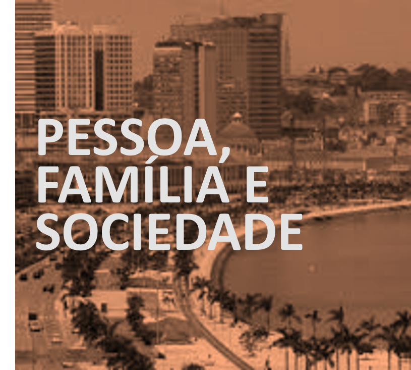 Categoria Pessoa, Família e Sociedade